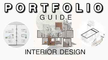 THE PORTFOLIO THAT WILL GET YOU THE JOB | How to make an interior design portfolio