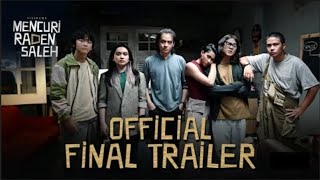 OFFICIAL TRAILER MENCURI RADEN SALEH /TAYANG TANGGAL 10 SEPTEMBER