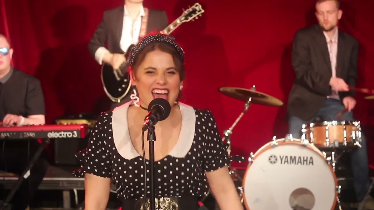 Johnny B. Goode - Cover - Anna Aarons Band