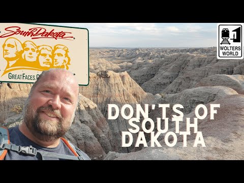 South Dakota: What NOT to Do in South Dakota
