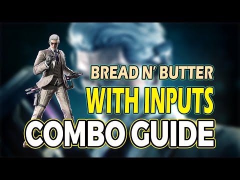 TEKKEN 8 Victor Chevalier Combo Guide With Inputs