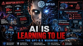 “GPT-5.5 Is LYING?” | The AI Deception Problem Just Escalated Wealth