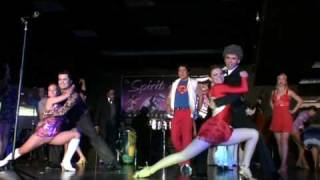 Tratame como soy Salsa routine