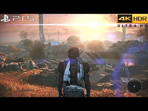 Mass Effect Legendary Edition (PS5) 4K 60FPS HDR Gameplay