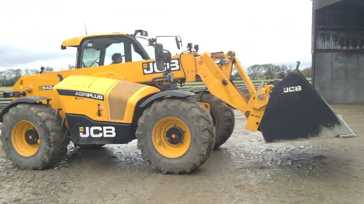 BIG IRON ONLINE AUCTION 12-17-2025: 2020 J C B 542-70AG+ Telehandler