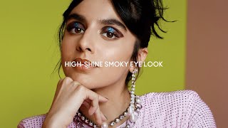 Holiday How To: High-Shine Smoky Eye Look | MAC Cosmetics