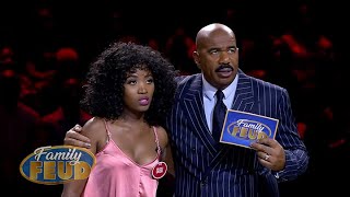 If they get more than 200 points they get to take home R75 000 in FAST MONEY! | Family Feud Africa
