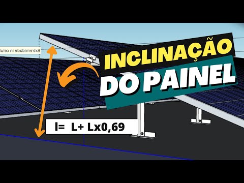 Vídeo: Qual é o ângulo ideal para um painel solar?