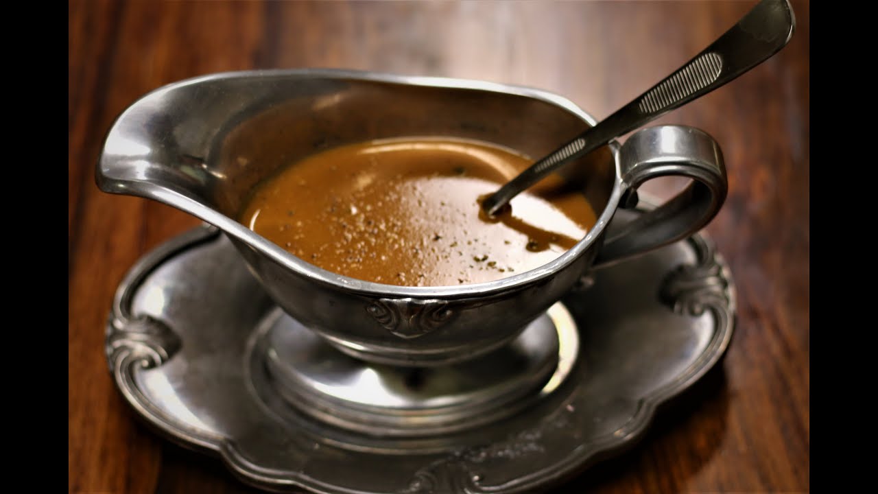 Best Easy Gravy Recipe YouTube