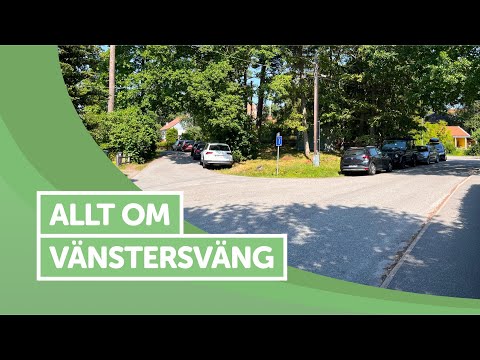 Video: När du svänger vänster måste du?