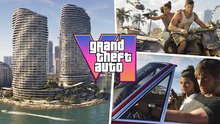 GTA 6 - REVIEW OF NEW SCREENSHOTS / 28 new pictures from GTA VI