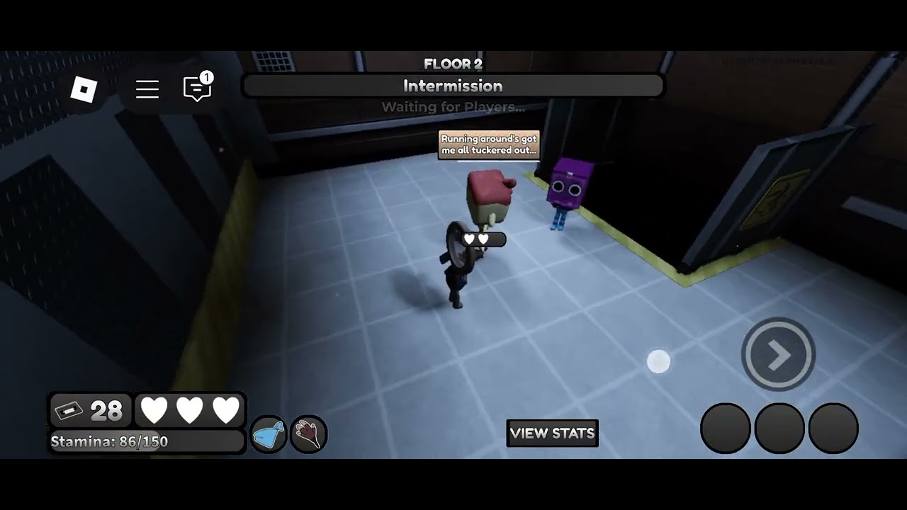 Playing dandys world with my friends - YouTube