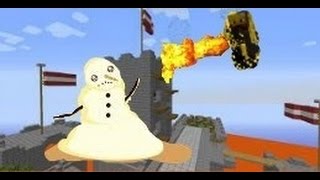The Blaze, the Noobs, & the Snowman (SSM on MinePlex
