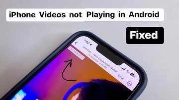 iPhone Videos not playing in android- FIXED 🔥