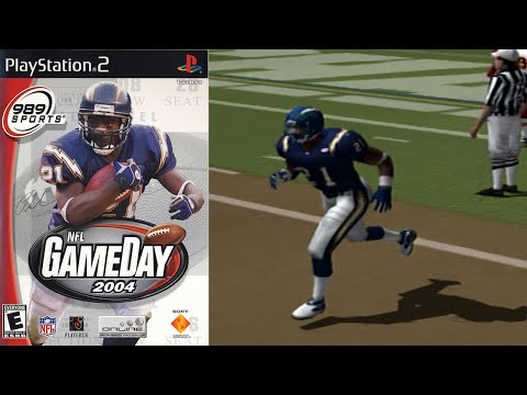 Playing NFL GameDay 2004 in 2021! (PS2)