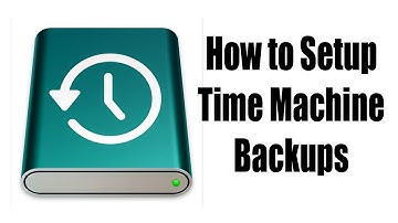 How to Setup Time Machine Backup on your Mac