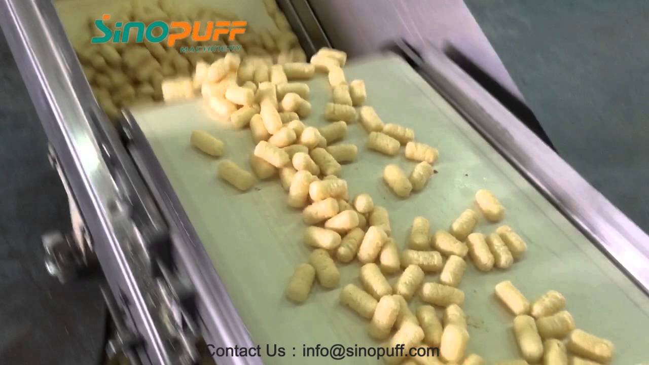 Direct Puff Snack Processing Line/Corn Puff Snack Production Line