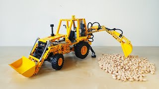 LEGO Technic 8862 Studless rebuild
