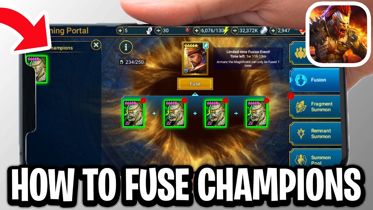 How To Fuse Champions In Raid