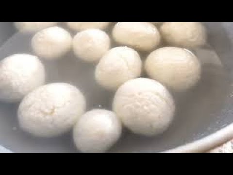 The Easiest Way to Make Rasgulla at Home | Sponge Rasgulla Recipe | Bengali Rasgulla