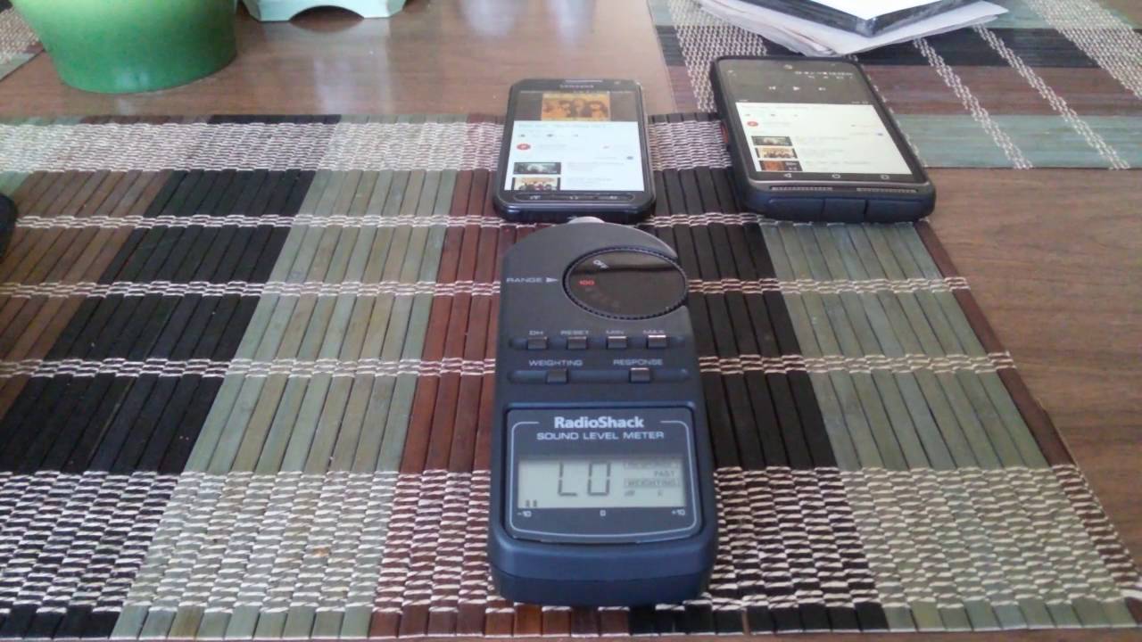 S6 Active vs Duraforce XD (sound test)