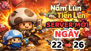 Legend of Mushroom | Detailed New Server Guide [2026] – Day 22-26 screenshot 5