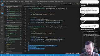 0371 -- Migrating JSON to real database