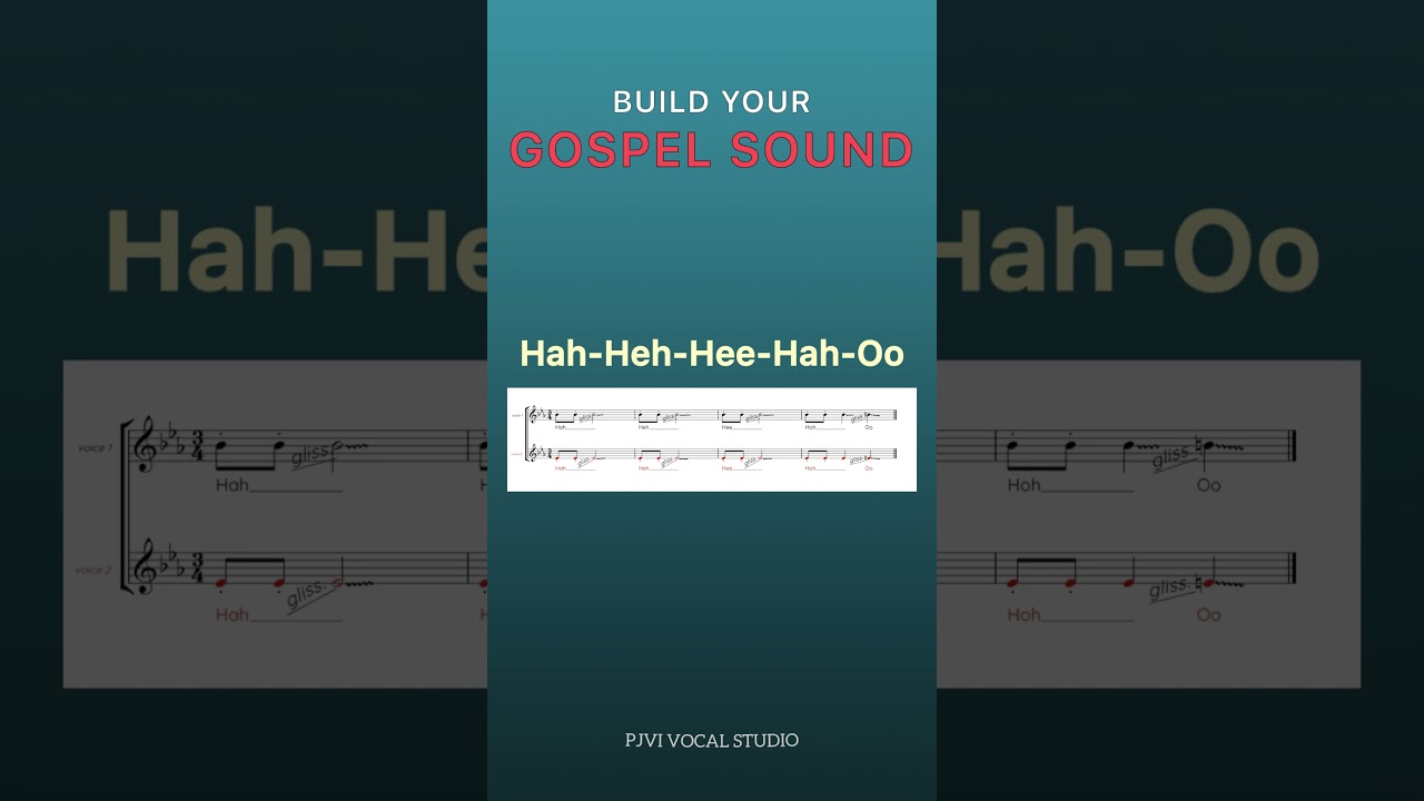 Build Your GOSPEL Sound #shorts #gospel #soul