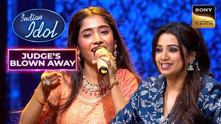 'Ishq Bina' पर Sugandha की Melodious Singing | Indian Idol S16 | Judges Blown Away!