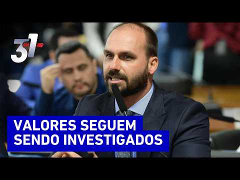 Federal Police claim Eduardo Bolsonaro directed management of Vorcaro's funds in the US