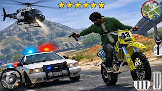 Police Car Chase Simulator 3D - Real Cop Car Driving Game 2025 | Android Gameplay 🚓 screenshot 4