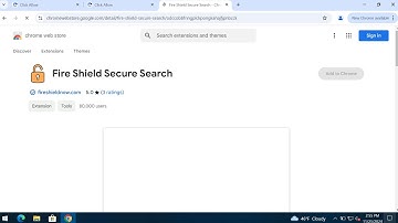 Fire Shield Secure Search browser hijacker removal video.