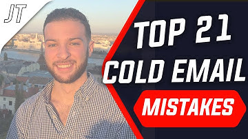 21 Cold Email Lead Generation Mistakes 2021 (Avoid Them!)