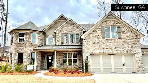 New home for Sale in Suwanee Ga - 5 bedrooms - 4 baths - #AtlantaHomesFor...