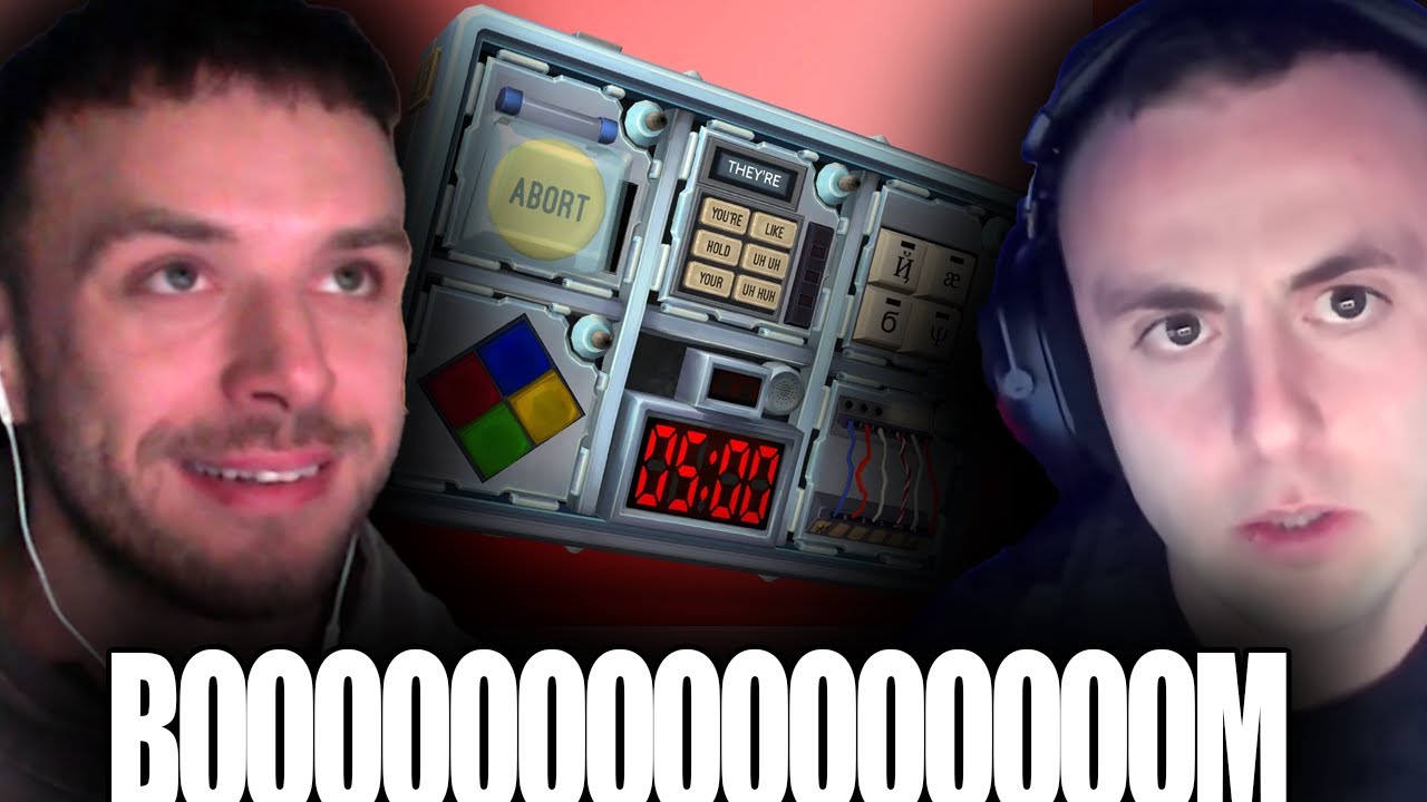 restt a mato - Keep Talking and Nobody Explodes #1  │  22.02.2024