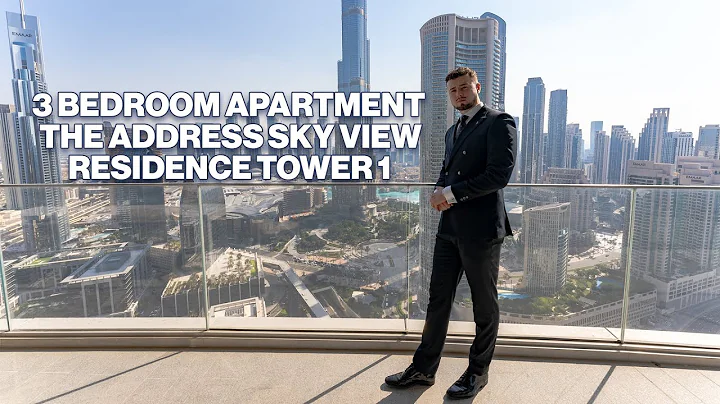 3 Bedroom Apartment  The Address Sky View Towers, Downtown Dubai