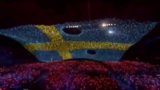 ESC 2010 Postcards - Sweden