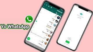 تنزيل نسخة يو واتساب اخر اصدار ضد الفيروسات و الحظر || yo WhatsApp New update 2022 ?