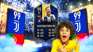 TROVO CRISTIANO RONALDO CR7 TOTY 99 | FUT 19