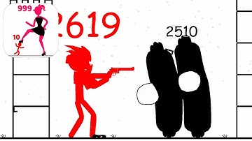 Stick Hero - Tower Defense - All Levels Gameplay Android, iOS