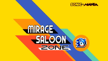 Sonic Mania || Mirage Saloon Zone Full Gameplay