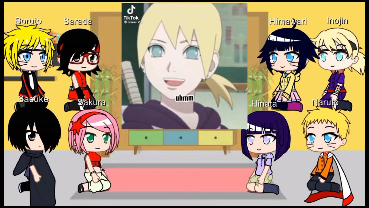 Uzumaki&Uchiha Family React||Inohima bit of Borusara||Part 2||100subs special||#Ackerman_simp