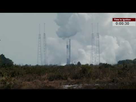 SpaceX test fires Falcon 9 rocket at Cape Canaveral