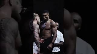 “Jake Paul vs Anthony Joshua Face-Off 😳🥊 — Tension You Can Feel!” #CrossoverBoxing #ViralMoment