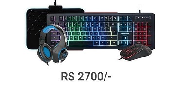 Cosmic byte solar gaming essentials combo unboxing and review!