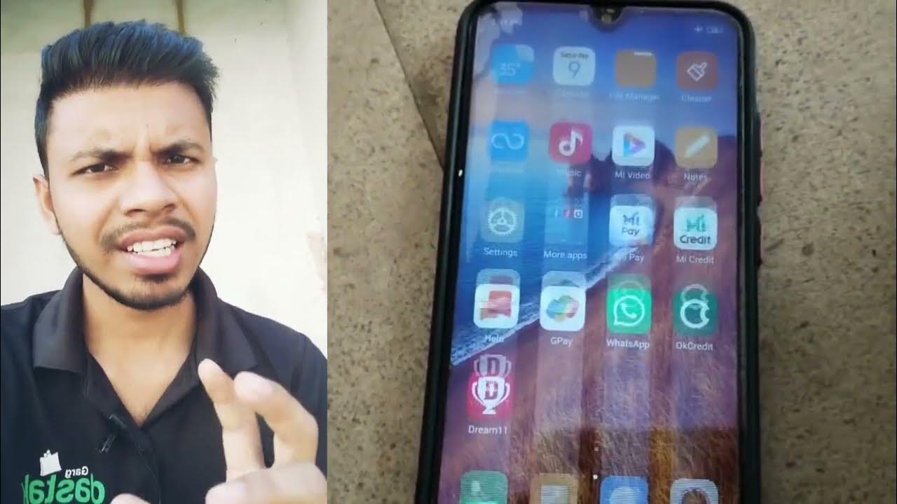 Fix 👾Screen Flickering On mobile screen & Display Line Problem