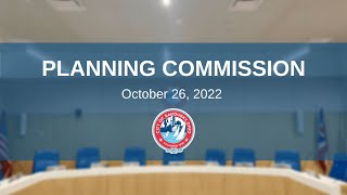 City of Sandusky Planning Commission Meeting 10 27 2022