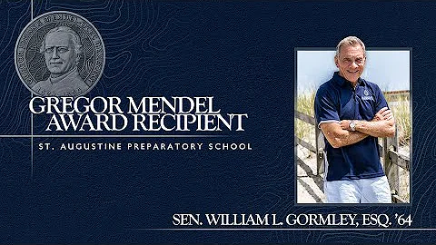 2021 Gregor Mendel Award Tribute Video - William L...