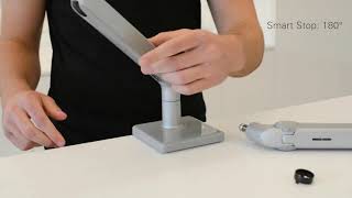 Humanscale Monitor Arm Assembly at Ergolink