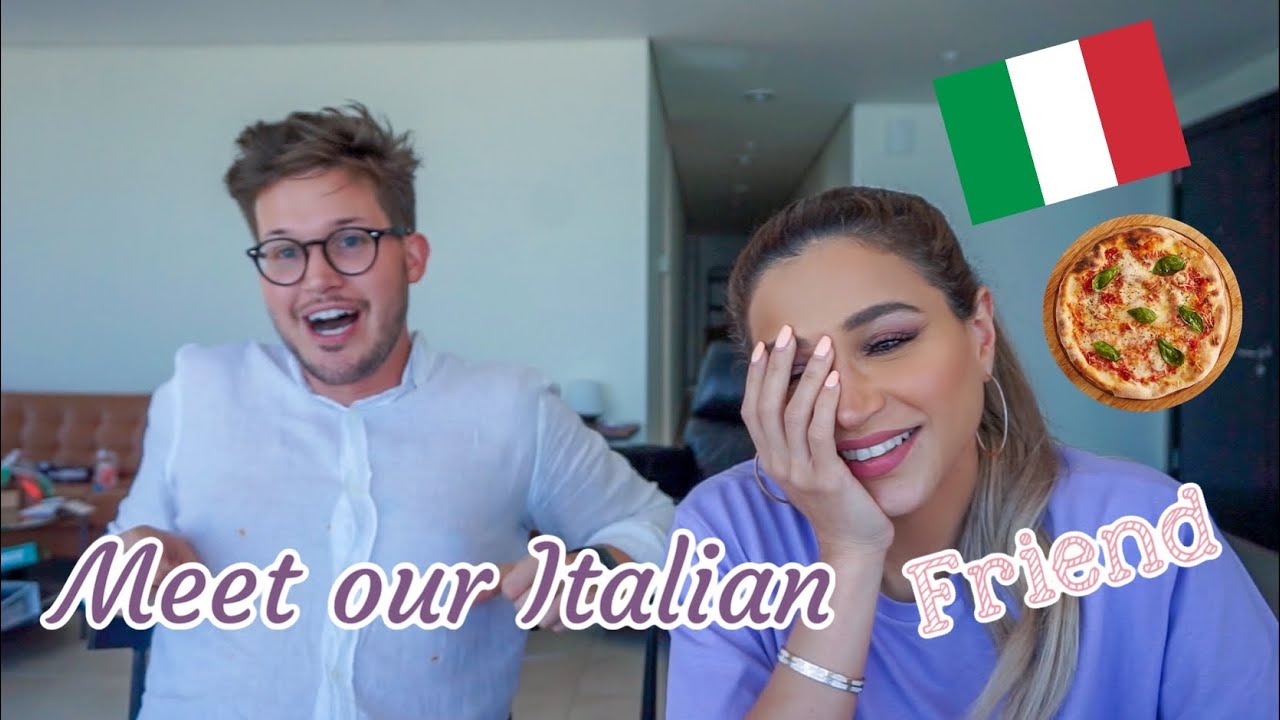 Meet our Italian friend - تعرفوا على صديقنا الإيطالي